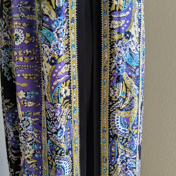 Alex Evenings size 4 beaded gown - Picture 6 of 8